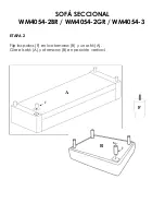 Preview for 12 page of Dorel Living WM4054-2BR Assembly Instructions Manual