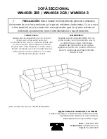 Preview for 14 page of Dorel Living WM4054-2BR Assembly Instructions Manual