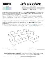 Preview for 15 page of Dorel Living WM4054-2BR Assembly Instructions Manual