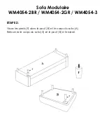 Preview for 19 page of Dorel Living WM4054-2BR Assembly Instructions Manual