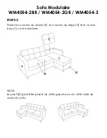 Preview for 20 page of Dorel Living WM4054-2BR Assembly Instructions Manual