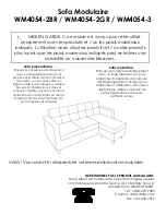 Preview for 21 page of Dorel Living WM4054-2BR Assembly Instructions Manual