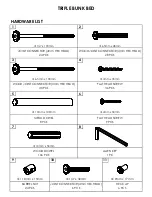 Preview for 4 page of Dorel Living WM7891TBB Manual