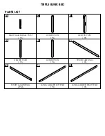 Preview for 7 page of Dorel Living WM7891TBB Manual