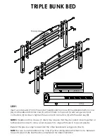 Preview for 8 page of Dorel Living WM7891TBB Manual