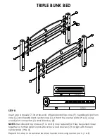 Preview for 15 page of Dorel Living WM7891TBB Manual