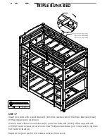 Preview for 24 page of Dorel Living WM7891TBB Manual