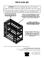 Preview for 26 page of Dorel Living WM7891TBB Manual