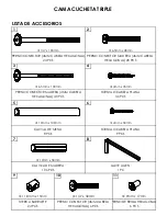 Preview for 30 page of Dorel Living WM7891TBB Manual