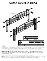 Preview for 34 page of Dorel Living WM7891TBB Manual