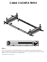 Preview for 36 page of Dorel Living WM7891TBB Manual