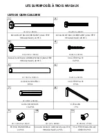 Preview for 56 page of Dorel Living WM7891TBB Manual