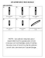 Preview for 57 page of Dorel Living WM7891TBB Manual