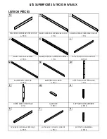 Preview for 58 page of Dorel Living WM7891TBB Manual