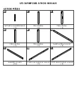 Preview for 59 page of Dorel Living WM7891TBB Manual