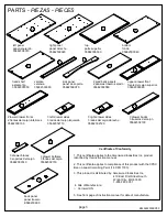 Предварительный просмотр 3 страницы Dorel 0-07816105-6 Owner'S Manual