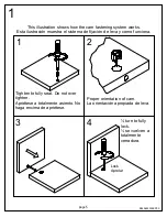 Предварительный просмотр 5 страницы Dorel 0-07816105-6 Owner'S Manual