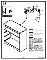 Предварительный просмотр 17 страницы Dorel 0-07816105-6 Owner'S Manual