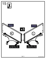 Предварительный просмотр 19 страницы Dorel 0-07816105-6 Owner'S Manual