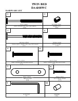 Предварительный просмотр 3 страницы Dorel 0-29986-61083-6 Manual