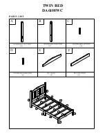 Предварительный просмотр 4 страницы Dorel 0-29986-61083-6 Manual