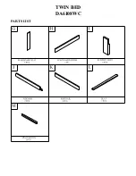 Предварительный просмотр 5 страницы Dorel 0-29986-61083-6 Manual