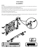 Предварительный просмотр 6 страницы Dorel 0-29986-61083-6 Manual