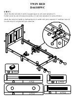 Предварительный просмотр 8 страницы Dorel 0-29986-61083-6 Manual