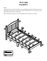 Предварительный просмотр 9 страницы Dorel 0-29986-61083-6 Manual