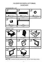 Предварительный просмотр 3 страницы Dorel 0-65857-15564-8 Owner'S Manual