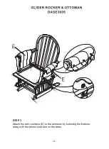 Предварительный просмотр 6 страницы Dorel 0-65857-15564-8 Owner'S Manual