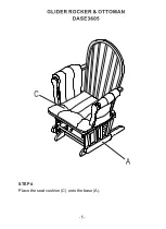 Предварительный просмотр 7 страницы Dorel 0-65857-15564-8 Owner'S Manual