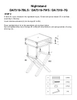 Предварительный просмотр 5 страницы Dorel 0-65857-17222-5 Instruction Manual