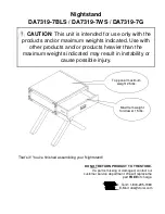 Предварительный просмотр 7 страницы Dorel 0-65857-17222-5 Instruction Manual