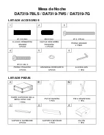 Предварительный просмотр 10 страницы Dorel 0-65857-17222-5 Instruction Manual