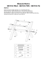 Предварительный просмотр 11 страницы Dorel 0-65857-17222-5 Instruction Manual