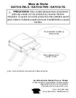 Предварительный просмотр 14 страницы Dorel 0-65857-17222-5 Instruction Manual