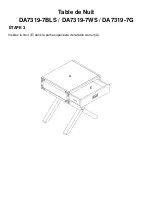 Предварительный просмотр 20 страницы Dorel 0-65857-17222-5 Instruction Manual