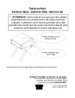 Предварительный просмотр 21 страницы Dorel 0-65857-17222-5 Instruction Manual