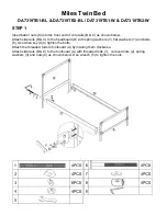 Предварительный просмотр 5 страницы Dorel 0-65857-17356-7 Instruction Manual