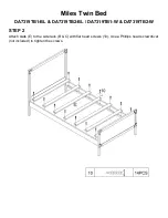 Предварительный просмотр 6 страницы Dorel 0-65857-17356-7 Instruction Manual