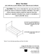 Предварительный просмотр 7 страницы Dorel 0-65857-17356-7 Instruction Manual