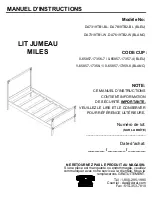 Предварительный просмотр 9 страницы Dorel 0-65857-17356-7 Instruction Manual