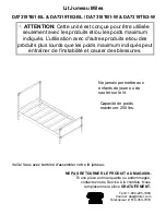 Предварительный просмотр 15 страницы Dorel 0-65857-17356-7 Instruction Manual