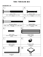 Предварительный просмотр 4 страницы Dorel 0-65857-17958-3 Instruction Manual