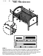 Предварительный просмотр 10 страницы Dorel 0-65857-17958-3 Instruction Manual