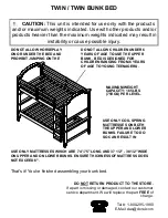 Предварительный просмотр 15 страницы Dorel 0-65857-17958-3 Instruction Manual