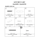 Предварительный просмотр 4 страницы Dorel 0-65857-18228-6 Assembly Instructions Manual