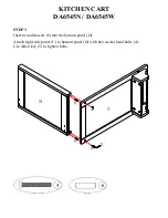 Предварительный просмотр 9 страницы Dorel 0-65857-18228-6 Assembly Instructions Manual