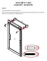 Предварительный просмотр 11 страницы Dorel 0-65857-18228-6 Assembly Instructions Manual